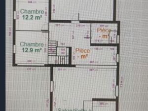 À vendre ancien corps de ferme 210m2