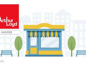 Local commercial 230 m² LIMOGES