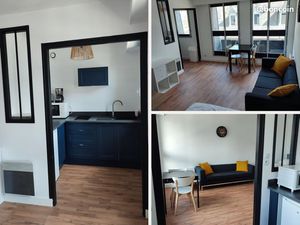 Studio meublé 28m² - Centre-ville à pieds - Lumineux