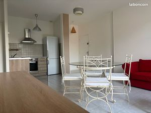 T2 meublé et libre d’occupation