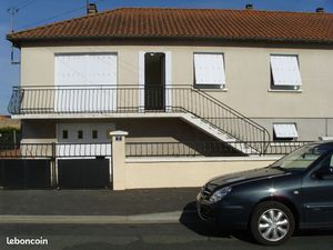 Maison 2 CH centre ville Thouars