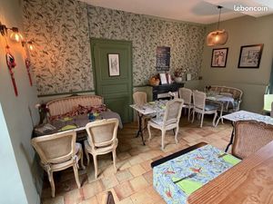 Commerce restaurant  salon de thé 44 m²
