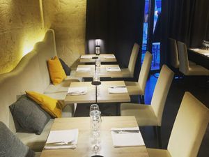 Restaurant en plein centre ville