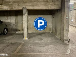 Parking Sceaux centre piéton Houdan