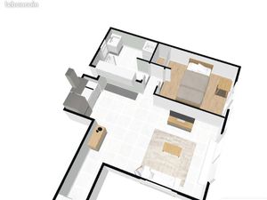 Appartement 2 pièces