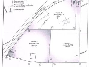 2 Terrains constructibles 12km d'Alençon 61