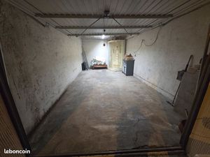 Grand garage 24 m2