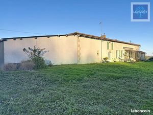 Longère 4 pièces 115 m²