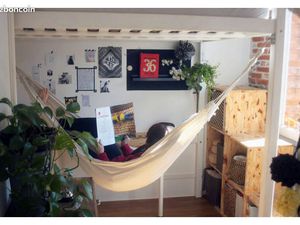 Studio meublé et équipé – Quartier résidentiel calme – Propriétaire direct