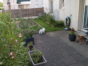 Appartement 3 pièces 69m² avec grand jardin terrasse