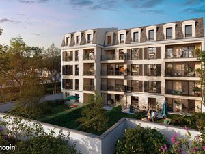 Immeuble 2 pièces 46 m²