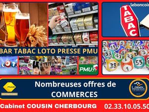 Fonds de commerce bar 120 m²