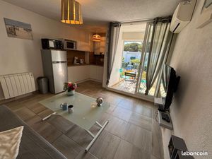 Appartement type F2 meublé avec parking