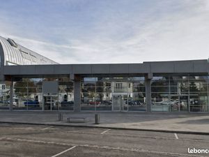 Locaux commerciaux 417 à 1 150 m² – Gare de Colmar – Vitrine – Accès livraison Annonce uni