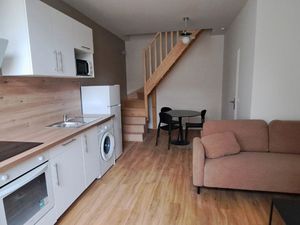 Superbe T2 duplex grande terrasse et garage