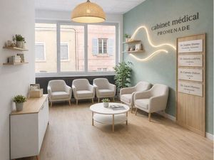 Location cabinet médical lumineux et rénové