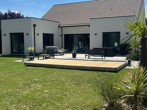 Maison récente plain-pied