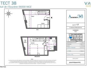 Nice Carabacel T1 en parfait état à louer pour 6 mois