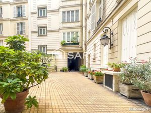 Appartement 1 pièce 9 m²