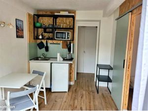 T1 meuble avec parking/jardin