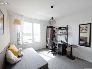 Chambre 3 pièces 12 m²