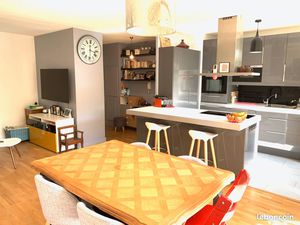 3 pièces avec jardin privatif – Antony (63 m²)