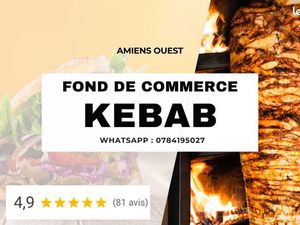 Restaurant Kebab à vendre – Très bonne réputation