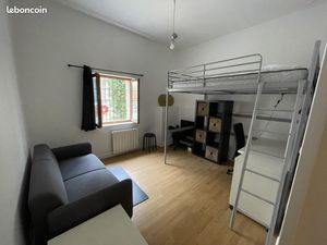 Studio 1 pièce 31 m²