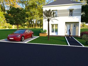 Terrain 250 m² Villeparisis