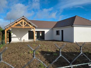 Maison neuve F5 plain-pied