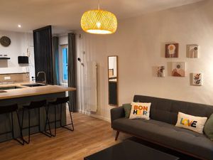 Location T2 meublé quartier Saint Gervais