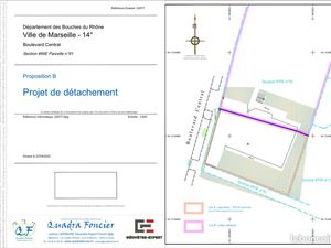 Terrain 330 m² Marseille