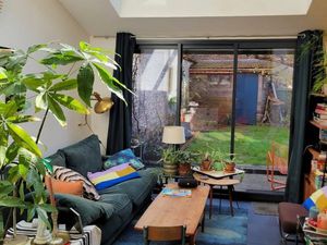 Rare : appartement esprit maison avec jardin – Rue de Condé – 65m² – 2 chambres