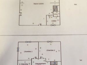 MAISON jumelée 3 chambres