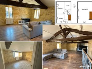 Maison de Ville - 2 chambres - Centre Cubzac