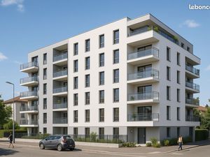 Appartement - 4 pièces - Vénissieux – Moulin à Vent