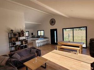 Maison neuve 121m2 4 pièces piscine