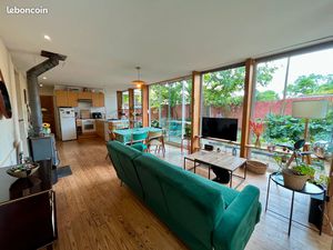 Maison lumineuse de plain-pied 3 chambres avec jardin Floirac 33270