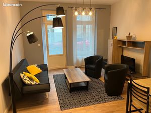 Appartement 2pieces 45 m2 meublé Poitiers