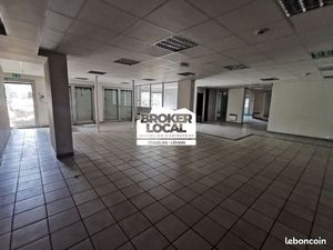 Bureaux 580 m² Thonon-les-Bains