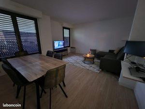 2 pièces en Rez de chaussée/jardin