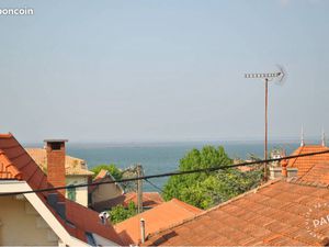 Vue panoramique mer centre-ville Arcachon