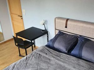 Chambre 1 pièce 35 m²