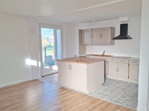 Maison 65 m² avec jardin 400 m² – 2 chambres