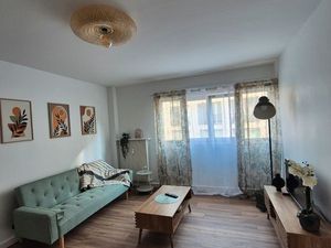 Appartement meublé 2 pièces – 43 m²◊ Secteur Courlancy – Reims