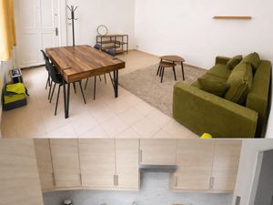 Charmant T2 entièrement meublé avec grande cour privative - Rue Capron  en plein centre-vi