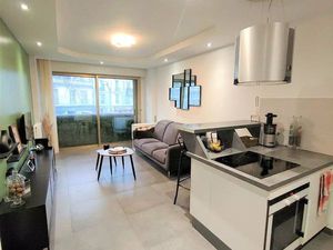 Appartement meublé 3 pièces de 49m2 situé à Nice centre