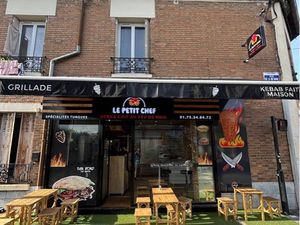 Kebab au feu de bois avec petit studio