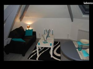 Grand studio avec chambre séparer