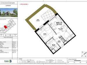 Appartement 2 pièces 42 m²